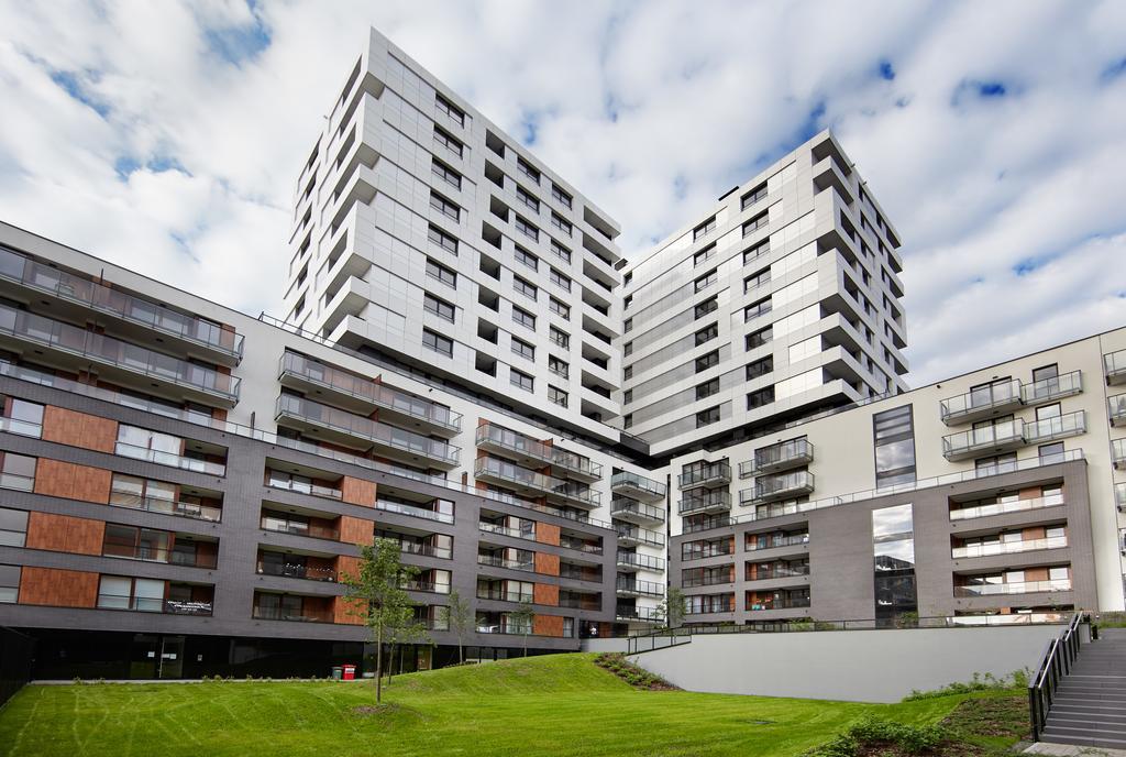 Silverapartments Βαρσοβία Εξωτερικό φωτογραφία
